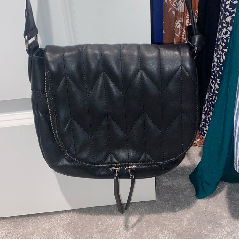 Quilted Leather Crossbody